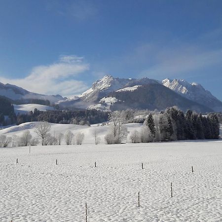 Bio-Bauernhof Bachangerhof Кёссен Экстерьер фото