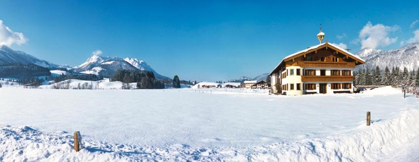 Bio-Bauernhof Bachangerhof Кёссен Экстерьер фото
