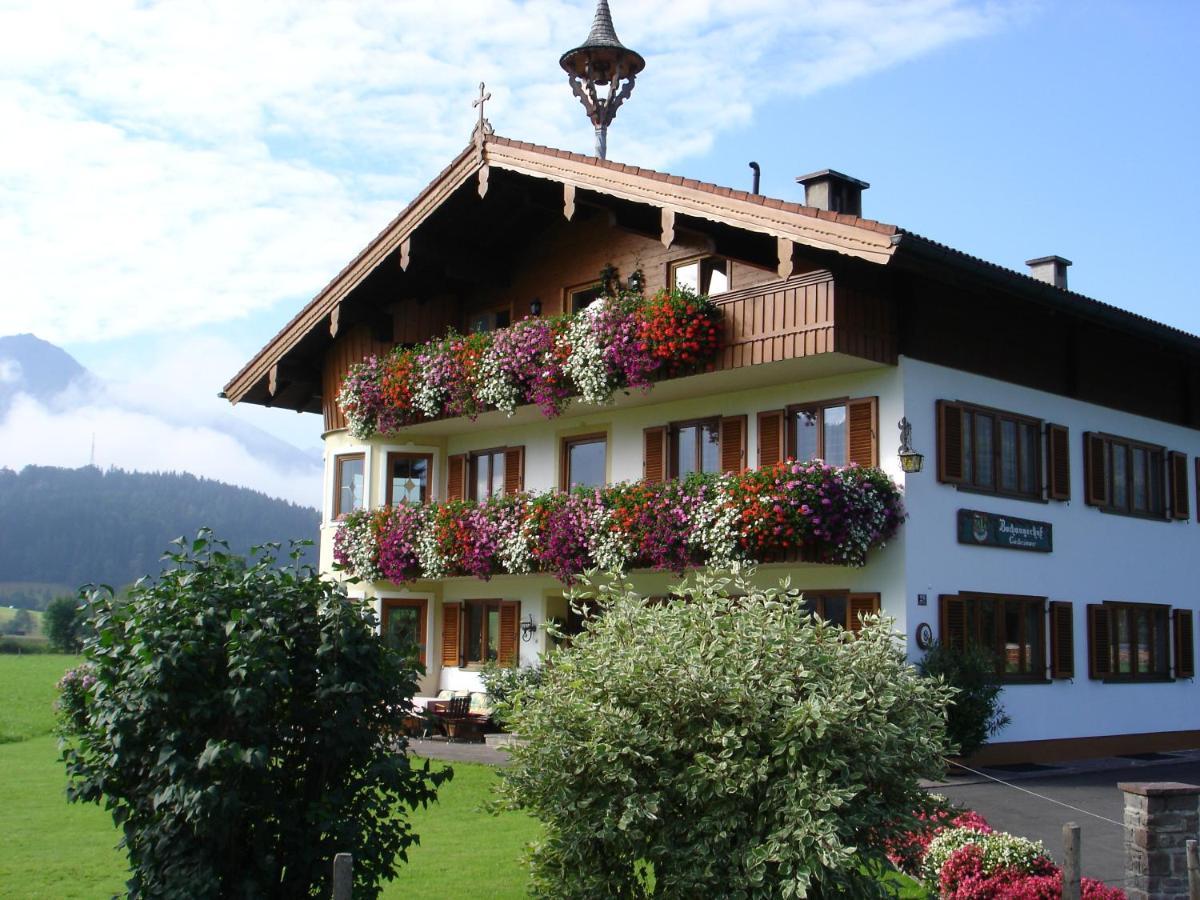 Bio-Bauernhof Bachangerhof Кёссен Экстерьер фото