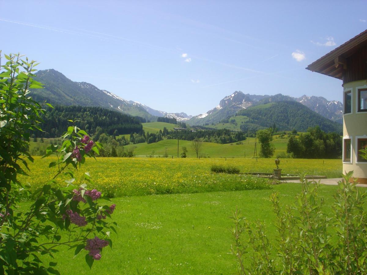 Bio-Bauernhof Bachangerhof Кёссен Экстерьер фото