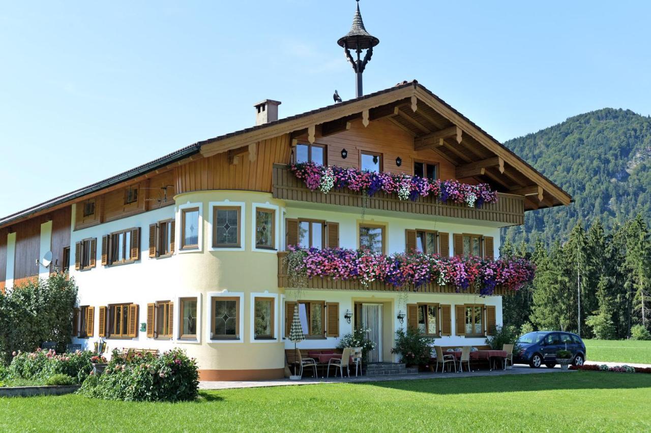 Bio-Bauernhof Bachangerhof Кёссен Экстерьер фото