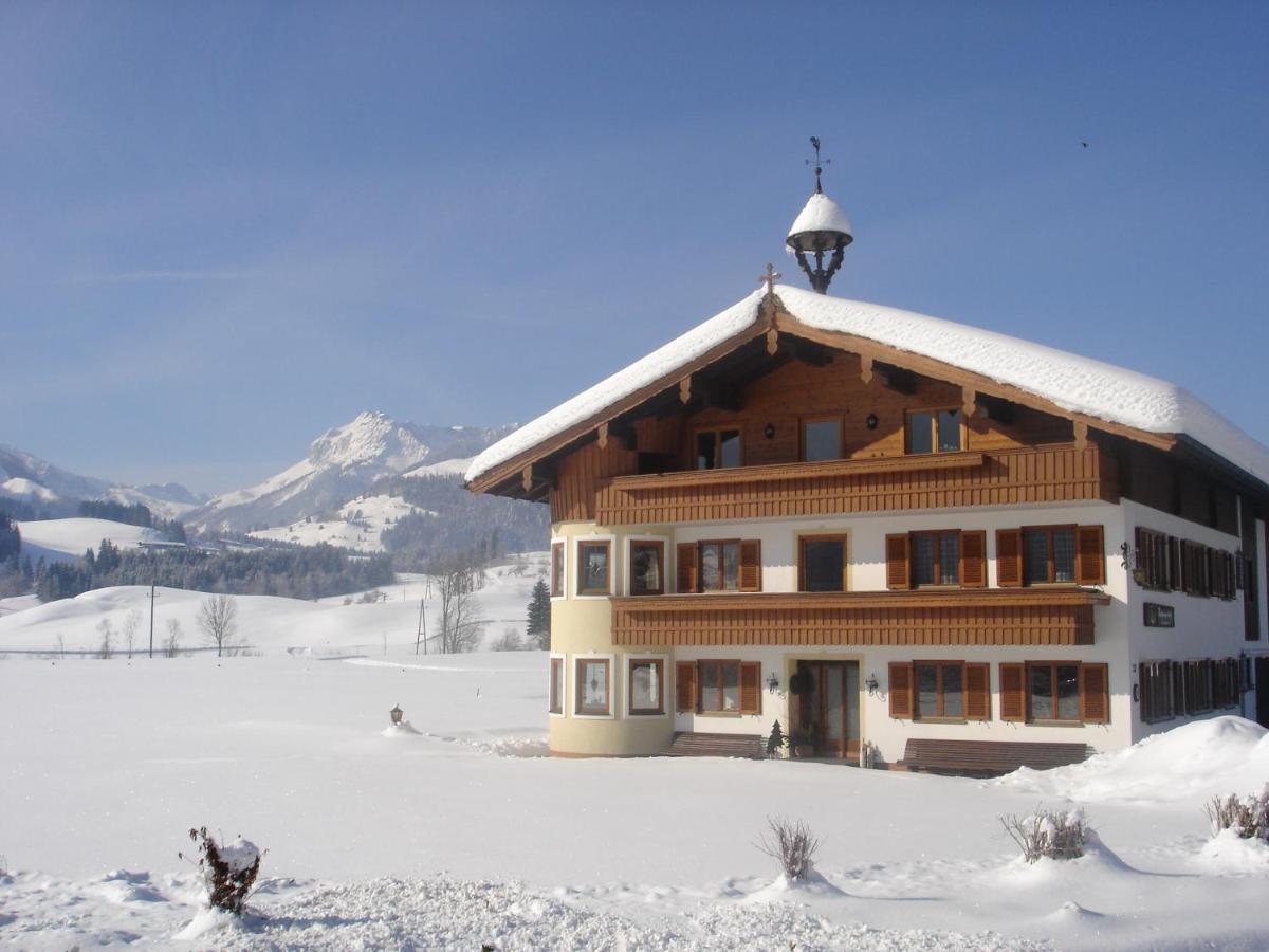 Bio-Bauernhof Bachangerhof Кёссен Экстерьер фото