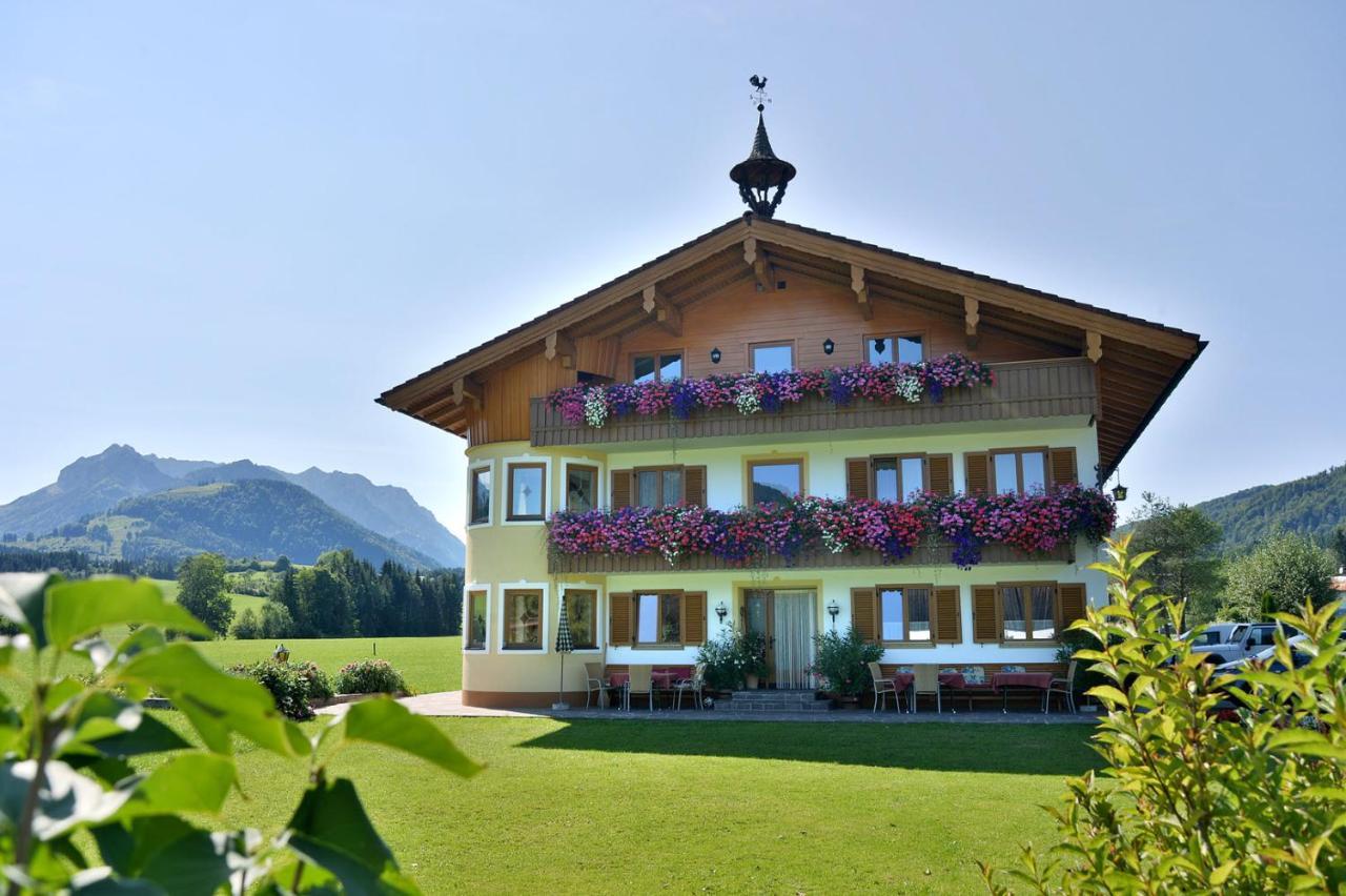 Bio-Bauernhof Bachangerhof Кёссен Экстерьер фото