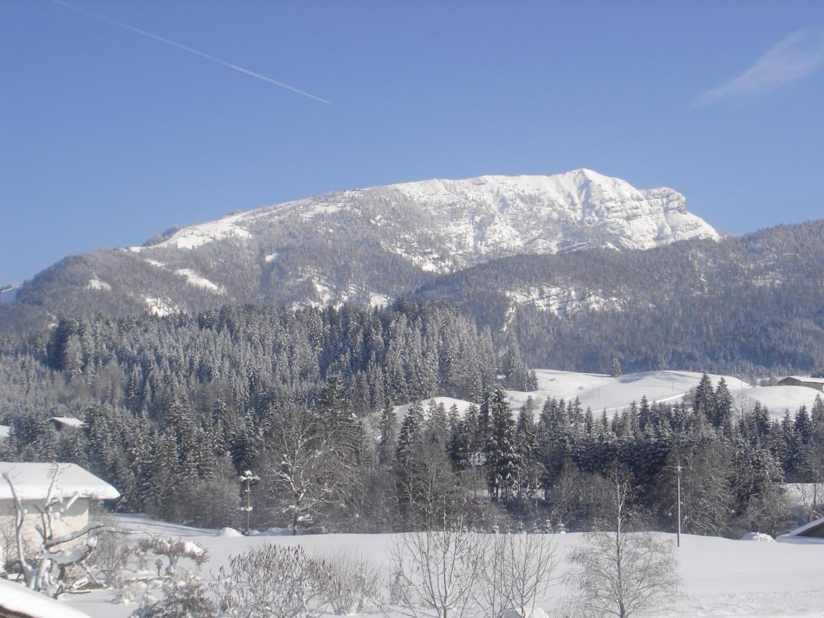 Bio-Bauernhof Bachangerhof Кёссен Экстерьер фото